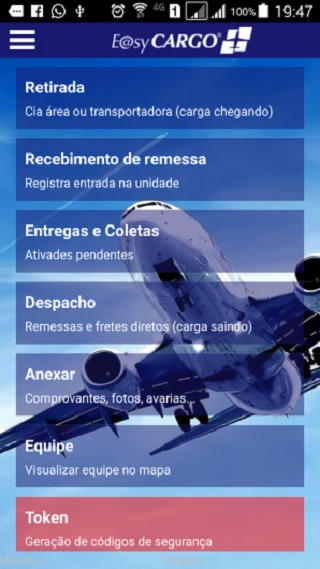 TRB Express Transportes screenshot