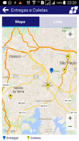 TRB Express Transportes screenshot
